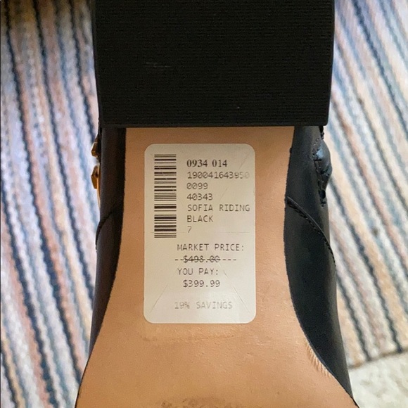 Tory Burch Sofia Riding Boot - Picture 2 of 4